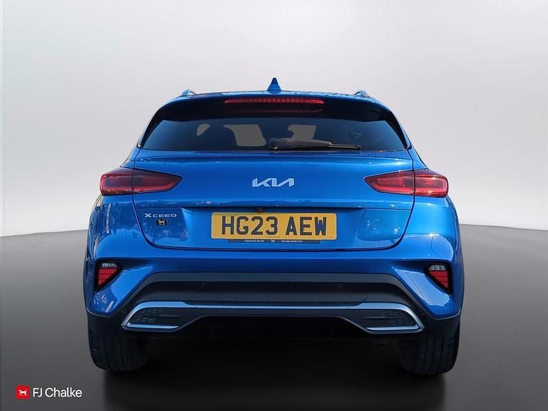Used Kia XCeed 2023 Blue SUV