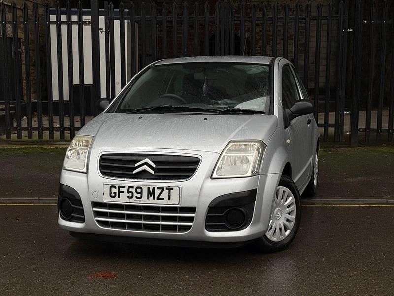 Used Citroën C2 VTR Sport 75 HP (55 kW) 2009 Silver Hatchback