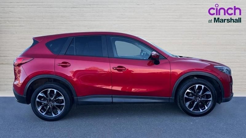 Begagnad Mazda CX-5 Inclusive 165 HK (121 kW) 2016 Röd SUV