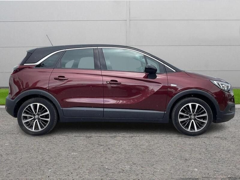 Red Used 2019 Vauxhall Crossland X Elite SUV | £9,466 (Fair price) - Image 1/4