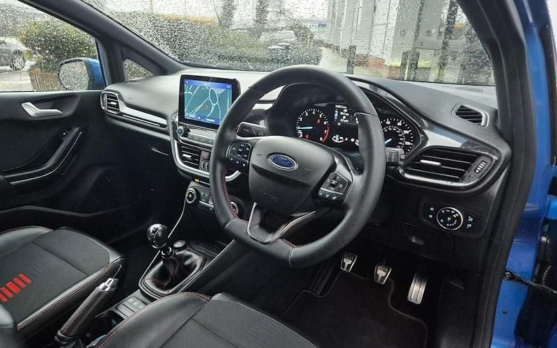 Used Ford Fiesta ST-Line X 155 HP (114 kW) 2020 Hatchback