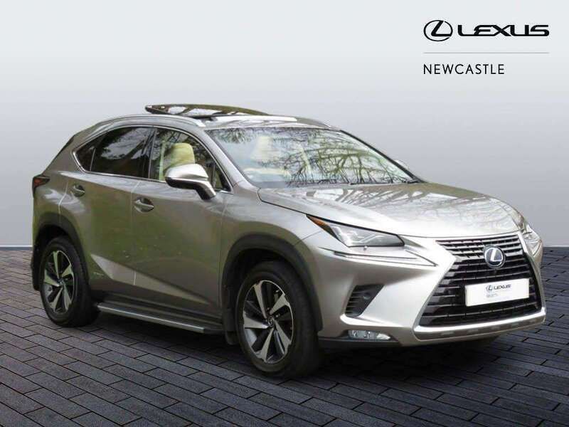 Silver Used 2021 Lexus NX300h SUV | £31,995 (Expensive) - Image 1/2