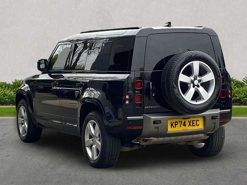 Used Land Rover Defender HSE Dynamic 2024 Black SUV
