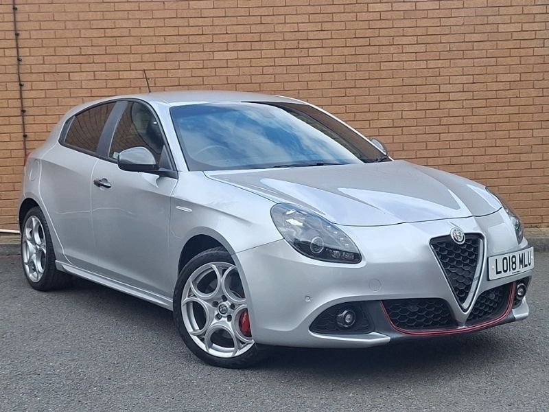 Silver Used 2018 Alfa Romeo Giulietta Edizione Speciale Hatchback | £9,998 (Fair price) - Image 1/4