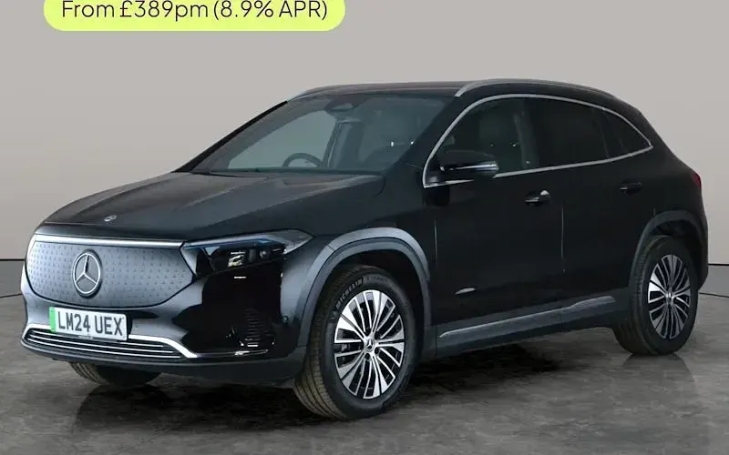 Begagnad Mercedes EQA250+ Night 139 kW (190 HK) 2023 SUV