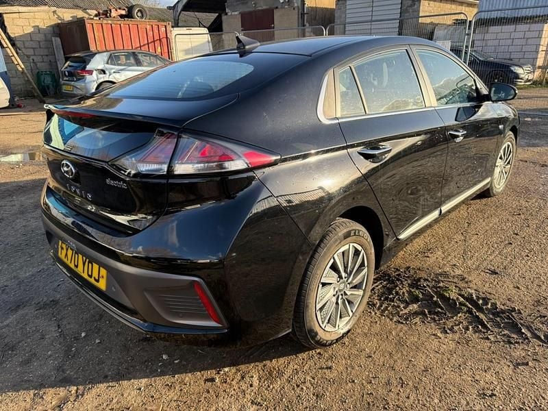Used Hyundai Ioniq Premium 100 kW (136 HP) 2020 Black Hatchback