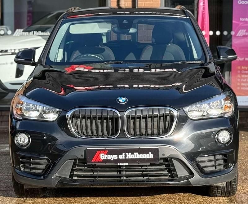 Used BMW X1 Sport Line 190 HP (139 kW) 2018 Black SUV