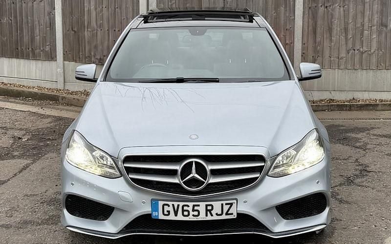 Used Mercedes E350 AMG Line Premium 258 HP (189 kW) 2014 Sedan
