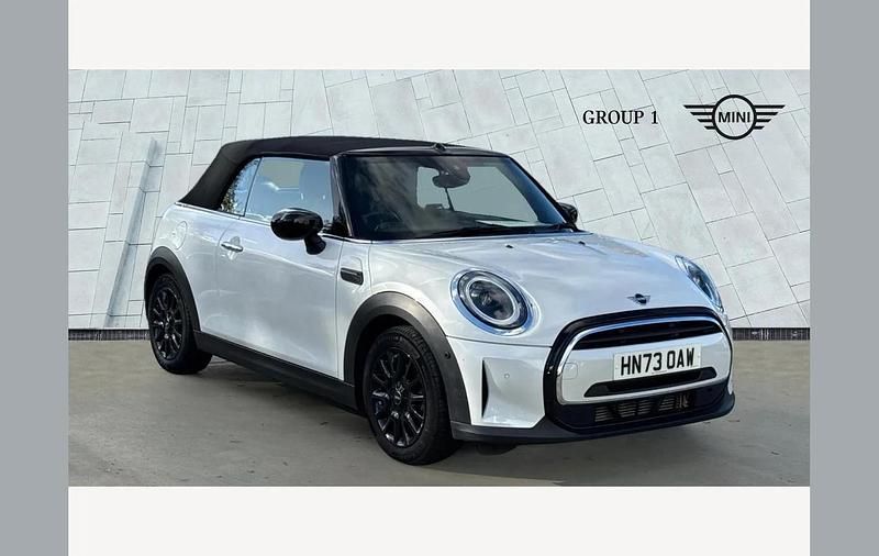 White Used 2023 Mini Cooper Cabriolet Classic Cabriolet | £20,150 (Fair price) - Image 1/4