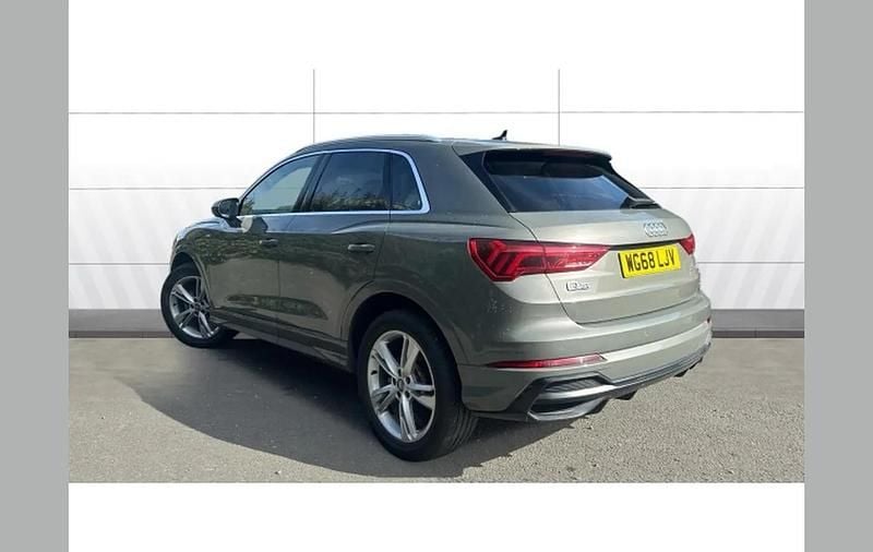 Used Audi Q3 S-Line 150 HP (110 kW) 2018 Grey SUV