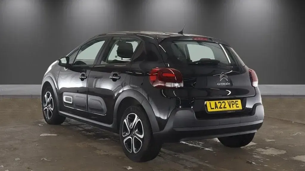 Usado Citroën C3 PureTech 83 HP (61 kW) 2022 Preto Citadino