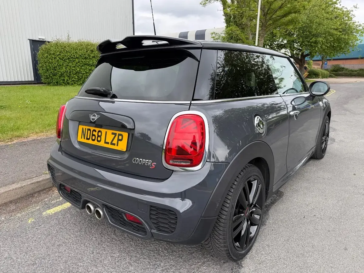 Used Mini John Cooper Works Hatch 2018 Grey Hatchback