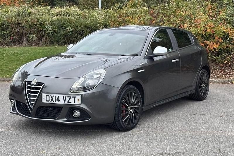 Grey Used 2014 Alfa Romeo Giulietta Hatchback | £5,200 (Fair price) - Image 1/1