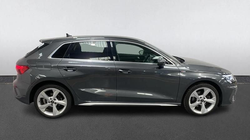 Used Audi A3 e-tron S-Line 204 HP (150 kW) 2023 Grey Hatchback