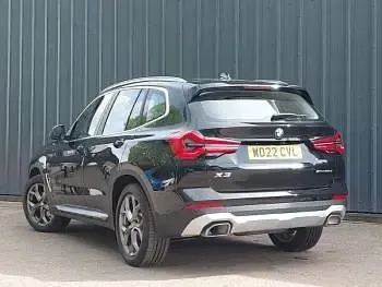 Used BMW X3 xLine 190 HP (139 kW) 2022 Black SUV