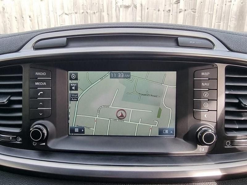 Used Kia Sorento 197 HP (144 kW) 2016 Grey SUV