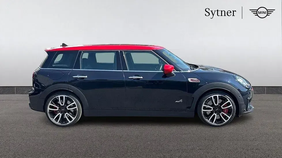 Used Mini John Cooper Works Clubman 306 HP (225 kW) 2019 Black Estate