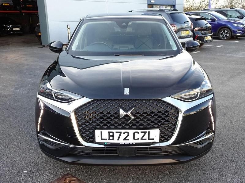 Used DS Automobiles DS3 Crossback Rivoli 2022 Black SUV