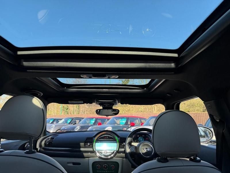 Used Mini Cooper Clubman Exclusive 2022 Blue/black Estate