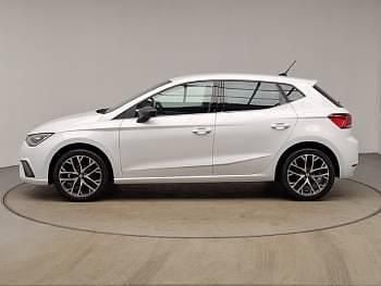 Used Seat Ibiza XCELLENCE 95 HP (69 kW) 2025 White Hatchback