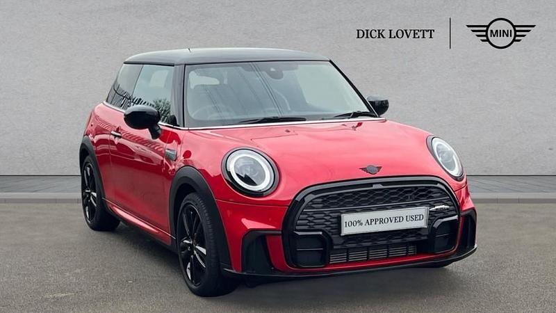 Used Mini Cooper Hatch 134 HP (98 kW) 2023 Red Hatchback