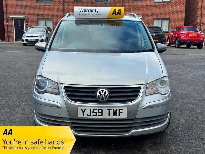 Used VW Touran Match 2010 Silver MPV