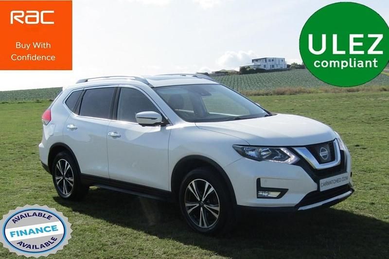 White Used 2018 Nissan X-Trail N-Connecta SUV | £6,995 (Expensive) - Image 1/1