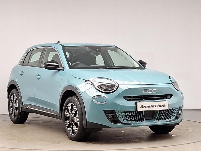 Blue New 2025 Fiat 600 Hatchback | £18,298 - Image 1/4