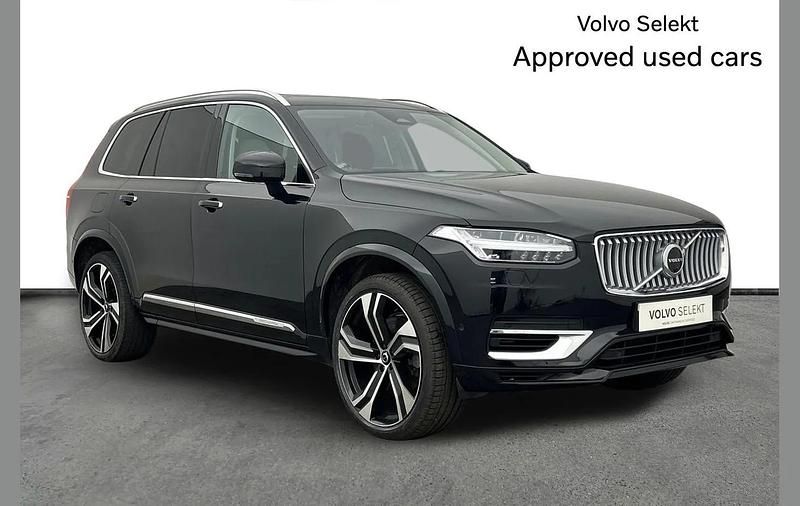 Used Volvo XC90 Ultimate 449 HP (330 kW) 2022 Black SUV