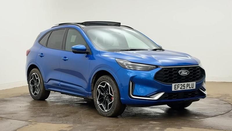 Used Ford Kuga ST-Line X 243 HP (178 kW) 2025 Blue SUV
