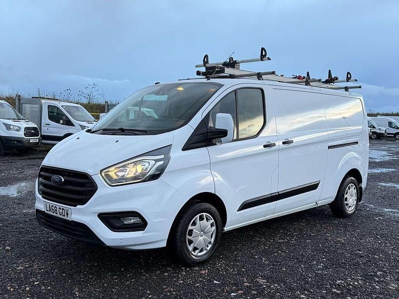 Used Ford Transit Custom Trend 105 HP (77 kW) 2019 White Van