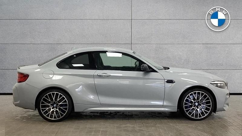 Used BMW M2 Competition Edition 404 HP (297 kW) 2020 Silver Coupe