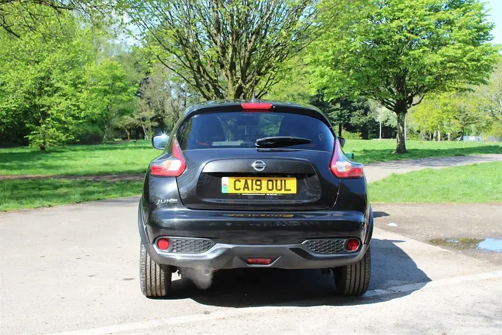 Used Nissan Juke 2019 Black SUV