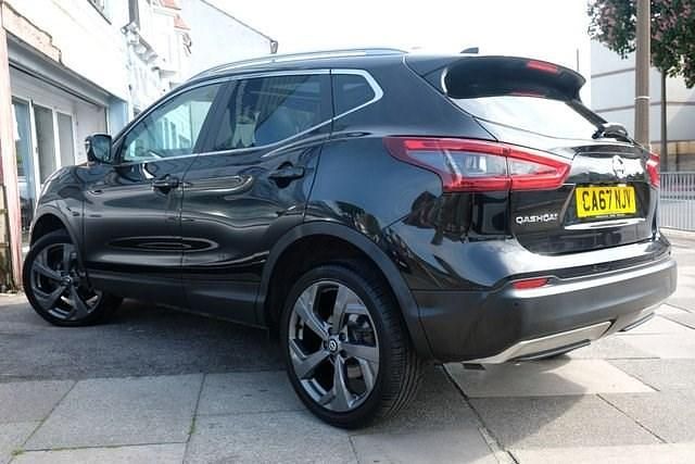 Used Nissan Qashqai Tekna 128 HP (94 kW) 2017 SUV
