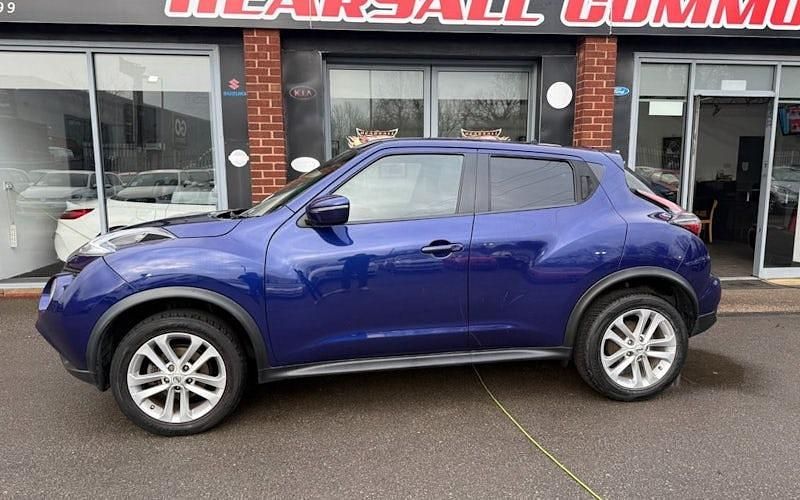 Used Nissan Juke N-Connecta 116 HP (85 kW) 2017 Blue SUV