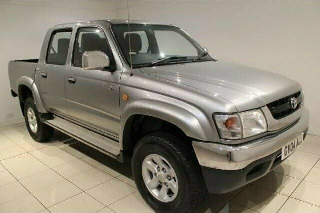 Used 2004 Toyota HiLux Pickup | £5,366 (Good price) - Image 1/4