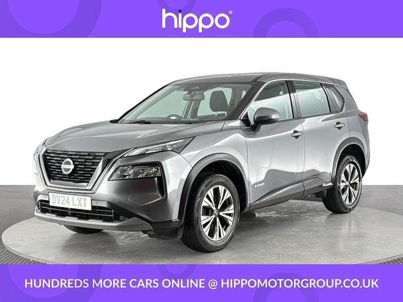 Grey Used 2024 Nissan X-Trail Acenta Premium SUV | £21,860 (Fair price) - Image 1/4