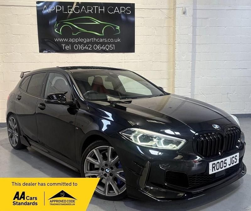 Black Used 2019 BMW M135 Comfort Edition Hatchback | £23,990 (Fair price) - Image 1/4