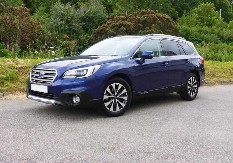 Blue Used 2016 Subaru Outback Premium SUV | £7,750 (Fair price) - Image 1/4