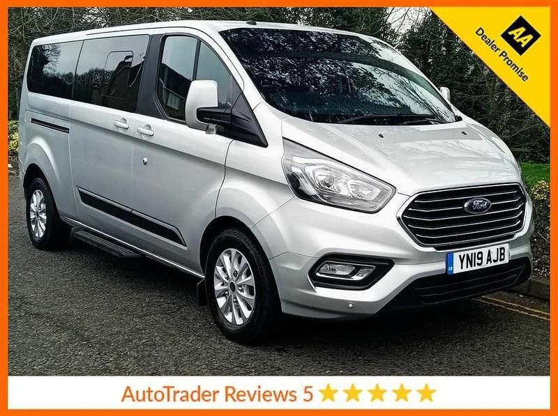 Used Ford Tourneo Zetec 130 HP (95 kW) 2019 Silver MPV
