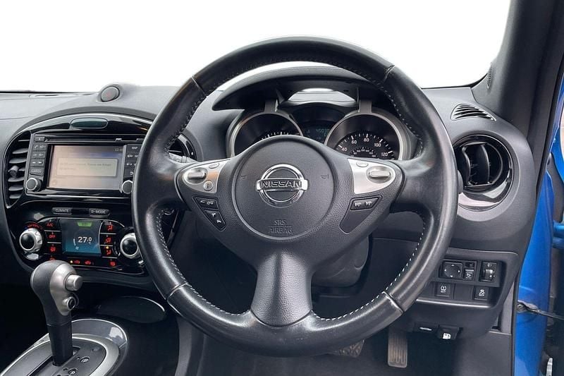 Used Nissan Juke 113 HP (83 kW) 2018 Blue SUV