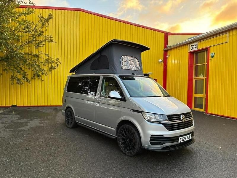 Silver Used 2022 VW T6.1 Van | £39,995 - Image 1/4