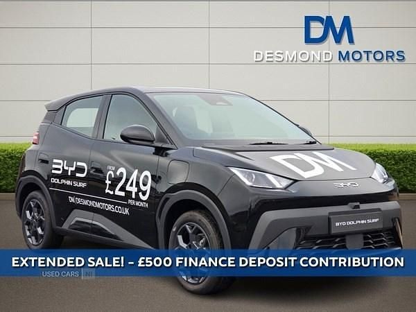 Used BYD Dolphin Boost 64 kW (88 HP) 2025 Black Hatchback