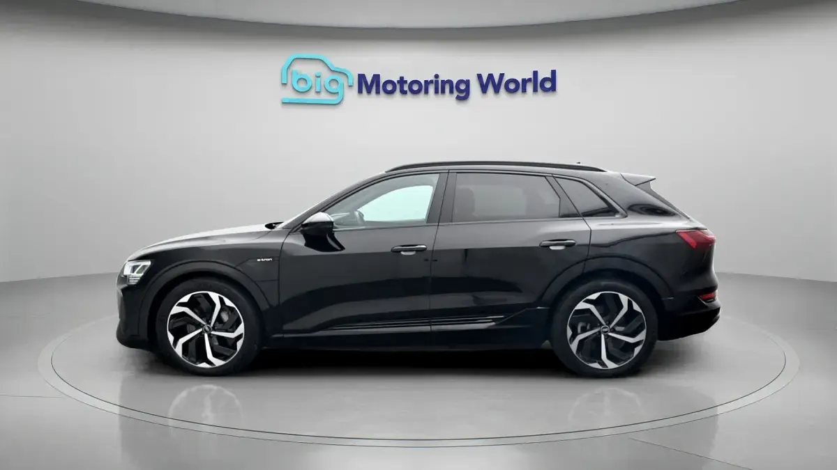 Used Audi e-tron Black Edition 230 kW (313 HP) 2021 Black SUV