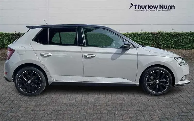 Used Skoda Fabia Monte Carlo 95 HP (69 kW) 2021 Grey Hatchback