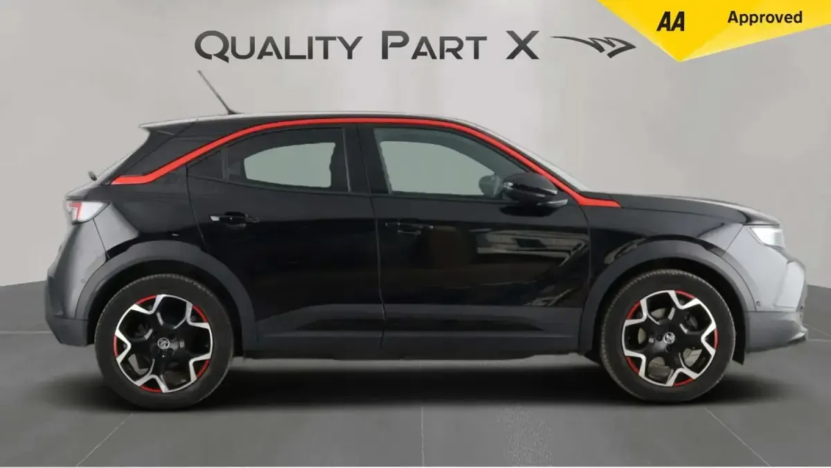 Used Vauxhall Mokka SRi 100 kW (136 HP) 2021 Black SUV