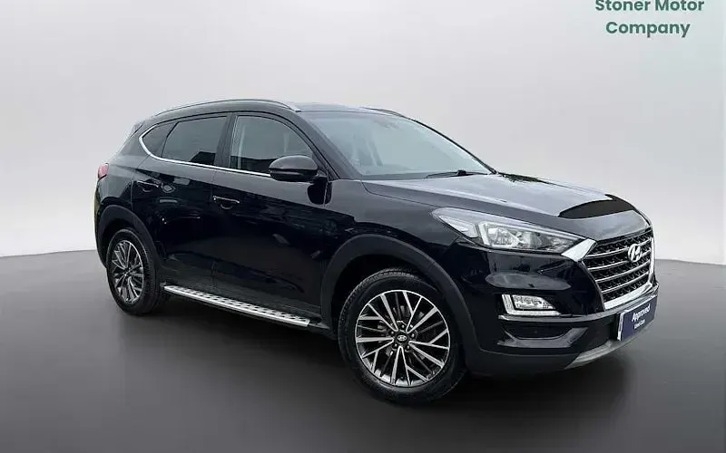 Used Hyundai Tucson Premium 116 HP (85 kW) 2019 SUV