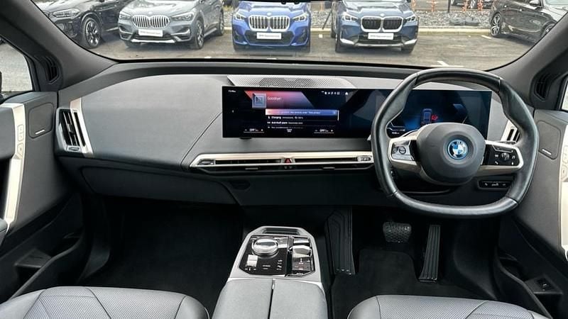Used BMW iX M Sport 384 kW (523 HP) 2023 Black SUV