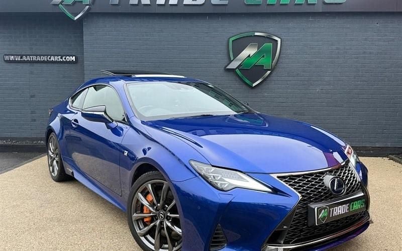 Used 2020 Lexus RC300h Sport Line Coupe | £21,514 (Fair price) - Image 1/4