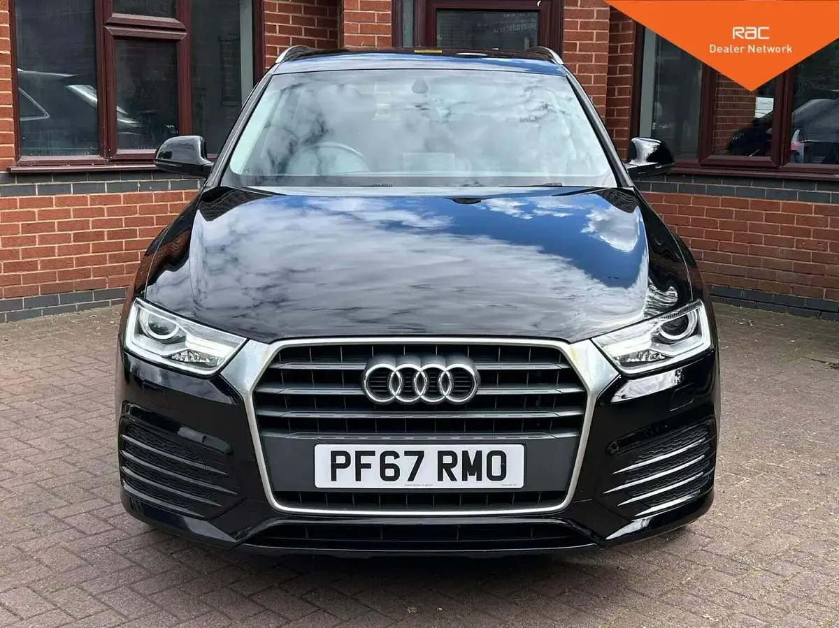 Used Audi Q3 Sport 2018 Black SUV